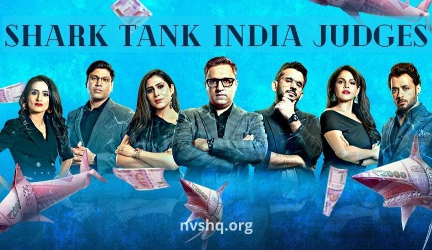 Shark Tank India Judges List Biography Net Worth Names Photo