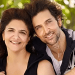 Hrithik Roshan saying mother Pinky Roshan motivated too me