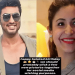 Arjun Kapoor REVEALS the re Arjun Kapoor REVEALS the reason why he couldn't wish Anushka Sharma on her birthday yesterday