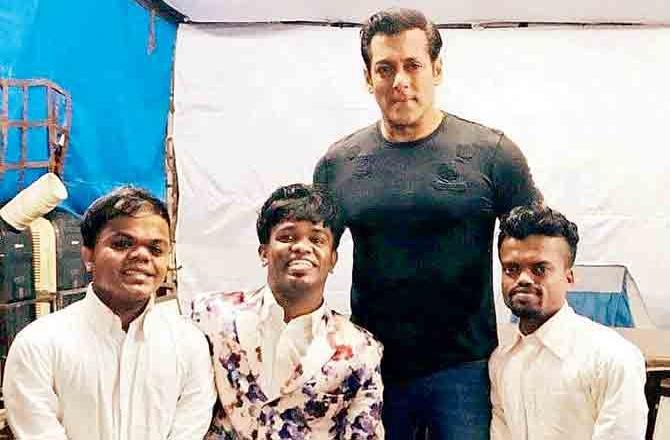Salman Khan Provides Financial Support To 45 Vertically Challenged Artistes