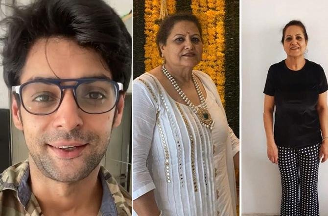 Model-actor-TV host Karan Wahi shared an appreciation post for his mum, Veena Wahi, who, at 62, lost 18 kg during the lockdown.
