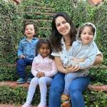 Sunny Leone, keeping the safety of her three children in mind