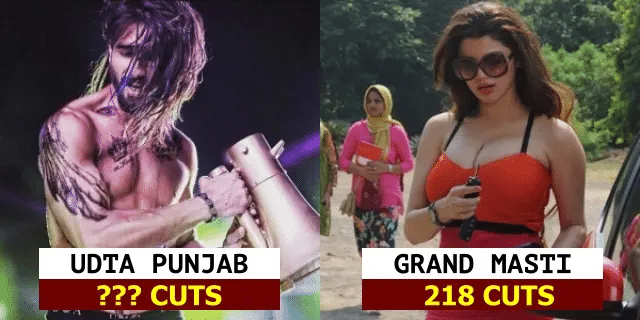 6 Bollywood Movies That Got Maximum Number of Cuts From Censor Board