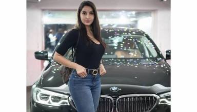 Nora Fatehi gifts herself BMW 5 Series sedan
