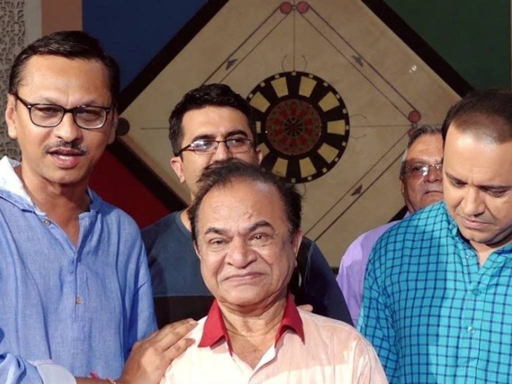 Nattu Kaka starts 'Tarak Mehta Ka Ooltah Chashma' shooting