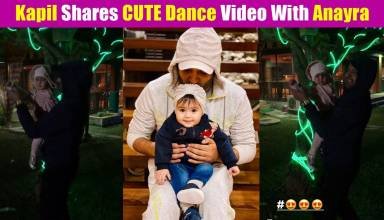 Kapil Sharma did a cute dance with daughter Anayra