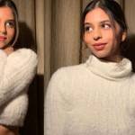 Suhana shares photo in white top