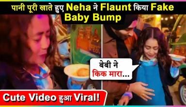 Neha Kakkar shared a new video with Baby Bump