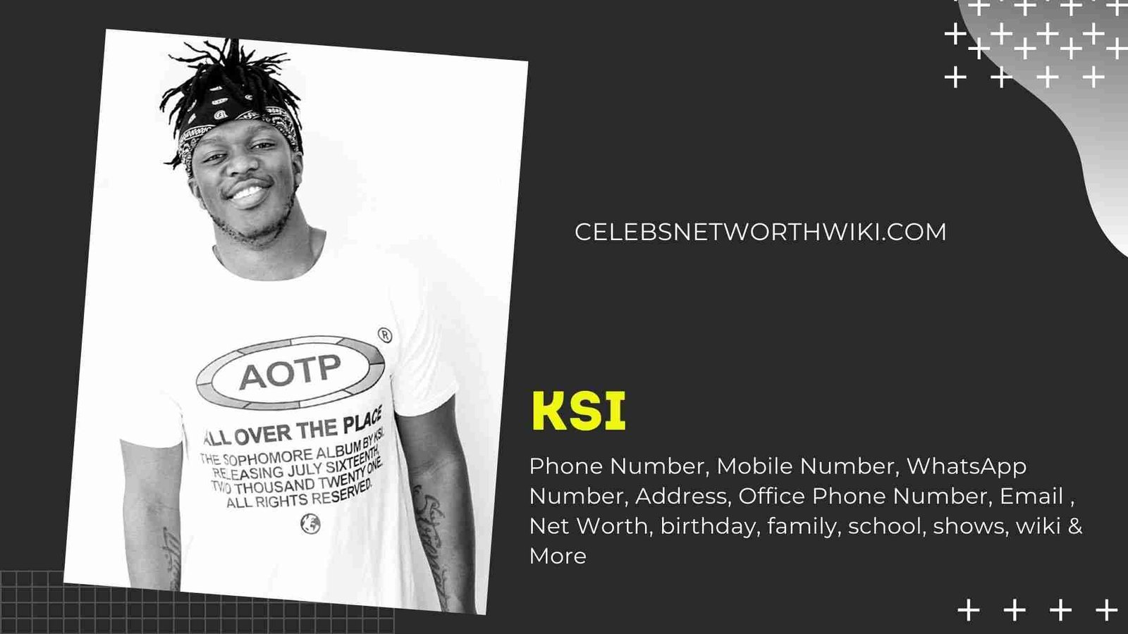 KSI Phone Number Texting Number Contact Mobile